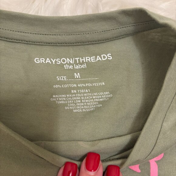 Grayson Threads, The Label Juniors' Surf Club Graphic T-Shirt - Picture 3 of 7